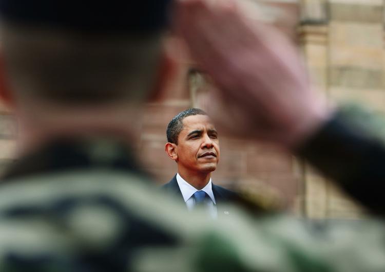 Barack Obama advarer mod terror i Europa under sit besøg hos den franske præsident Sarkozy. 