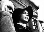 Karen Jespersen som rødstrømpe i 1970. 
