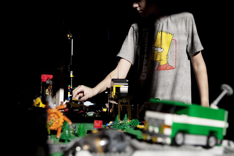 Et billede af Emil på 12 år - han har Aspberger. 