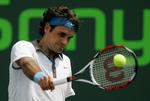 Roger Federer har ikke vundet en titel siden sejren hjemme i Basel i oktober 2008. Og i Miami kiksede det igen. 