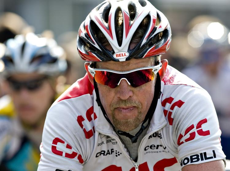 Gent-Wevelgem var næstsidste opgave for Team CSC, inden Allan Johansen soidste år skiftede til Team Designa Køkken. Arkivfoto. 