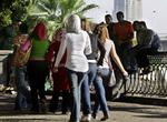 Egyptiske mænd og kvinder skal ifølge landets lovgivning holde sig til ægteskabet. Arkivfoto. 