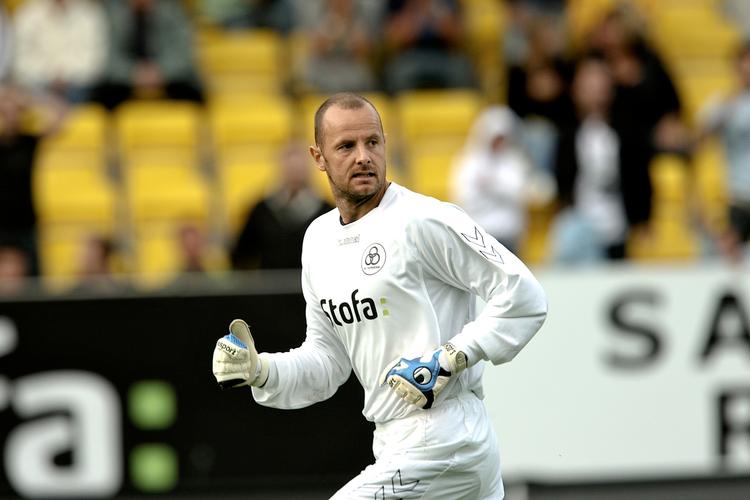Søren Jochumsen spiller i dag sin kamp nummer 430 på Horsens' førstehold. Arkivfoto. 