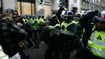Der var voldsomme demonstrationer under G20 mødet i London. Arkivfoto. 