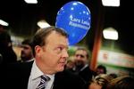 Den nye statsminister, Lars Løkke Rasmussen. 