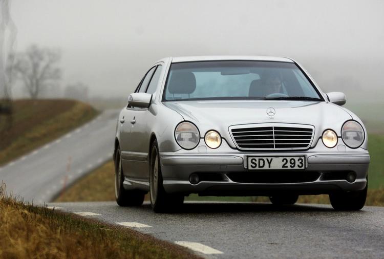Der er størst risiko for at få sin bil stjålet, hvis du ejer en Mercedes. 