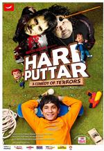 Indiens filmindustri er verdens største. Billedet er en plakat fra filmen 'Hari Puttar', som amerikanske Warner Bros. forsøgte at sagsøge på grund af ligheden med 'Harry Potter'. Den indiske film gik dog fri. Arkivfoto. 