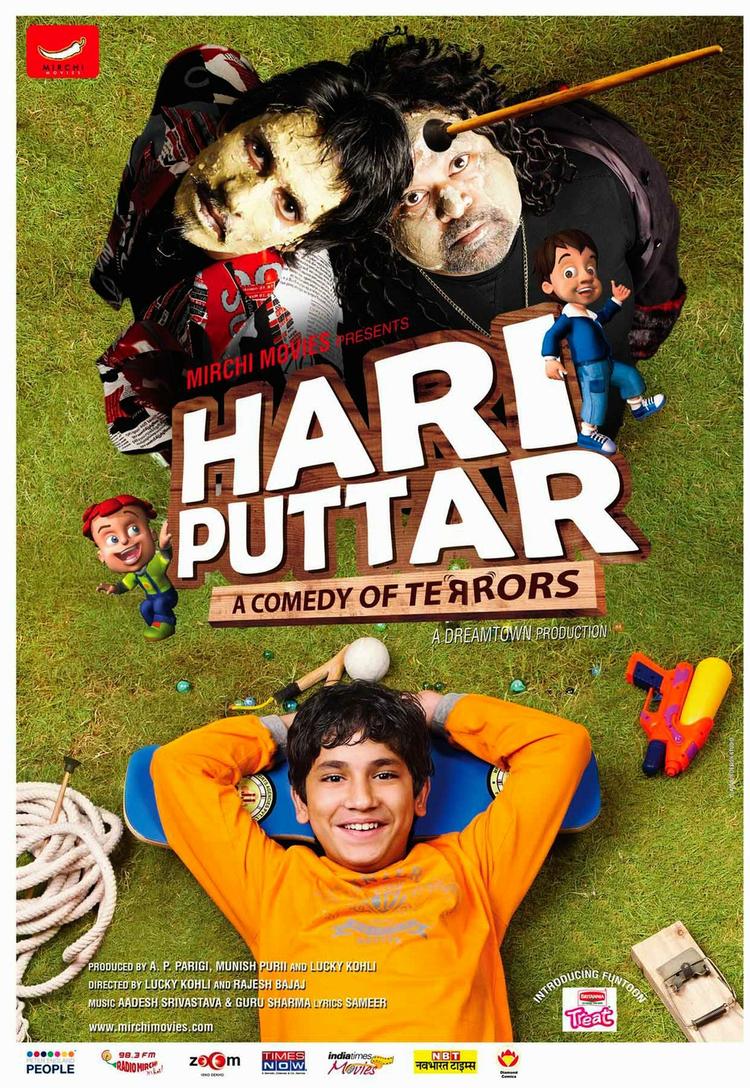 Indiens filmindustri er verdens største. Billedet er en plakat fra filmen 'Hari Puttar', som amerikanske Warner Bros. forsøgte at sagsøge på grund af ligheden med 'Harry Potter'. Den indiske film gik dog fri. Arkivfoto. 
