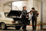 Filmen 'Baader-Meinhof-komplekset' har premiere fredag den 24. april. Her en scene med den tyske arbejdsgiverformand Hanns Martin Schleyer, kort før han bliver henrettet. Foto fra filmen: Nordisk Film