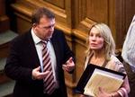 Folketinget går på juleferie