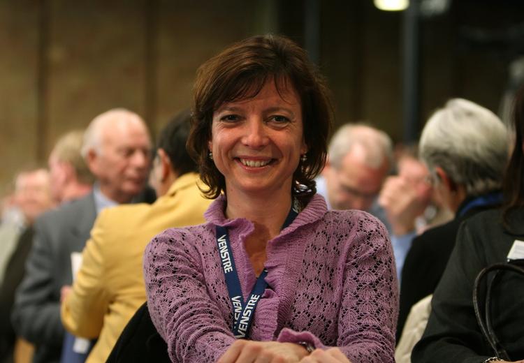 Denmark's new Minister for Home and Social Affairs Karen Ellemann. Archive photo. 