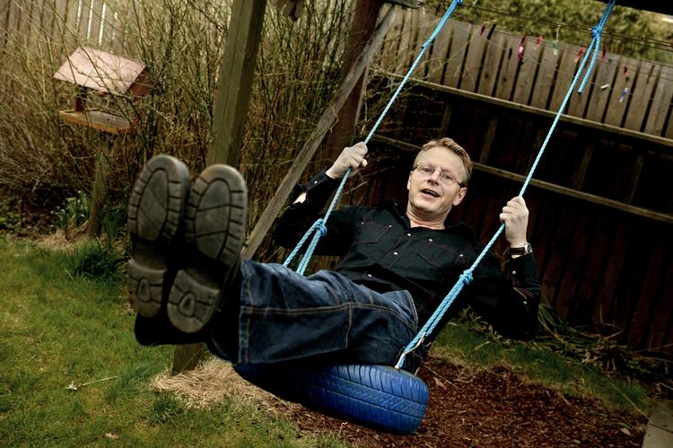 Forfatteren Daniel Zimakoff er den ene af de to læremestre. Arkivfoto. 