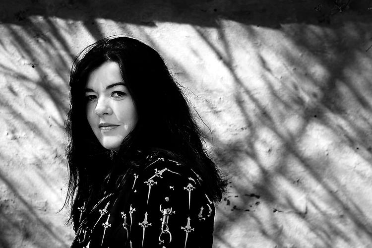 Blink - En Kærlighedsroman er Mette Finderups 12. bog. Foto: Carsten Snejbjerg. 
