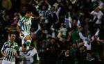 Real Betis fra Sevilla har kun haft syv sejre at juble over i denne sæson. Nu skal en ny træner forsøge at redde klubben fra nedrykning. Arkivfoto. 