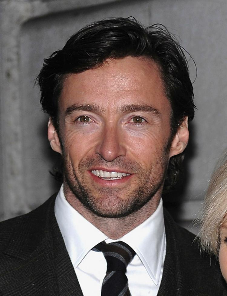 Hugh Jackman spiller hovedrollen i 'Wolverine'. Arkivfoto. 