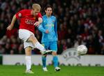 Den erfarne Paul Scholes er med igen i aften for Manchester United. Arkivfoto. 