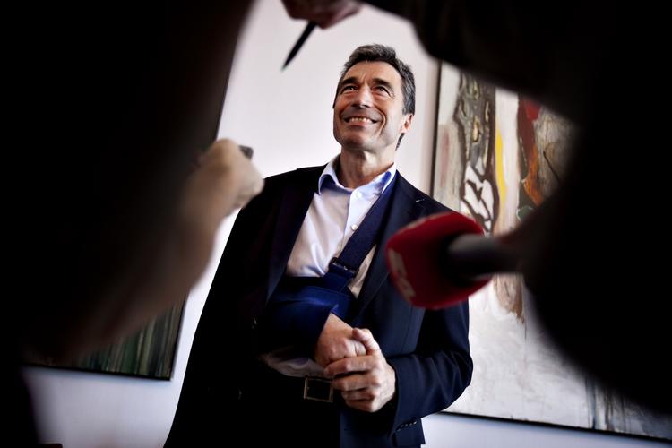 Anders Fogh Rasmussen regner med, at uenigheden med Tyrkiet nu er lukket. 