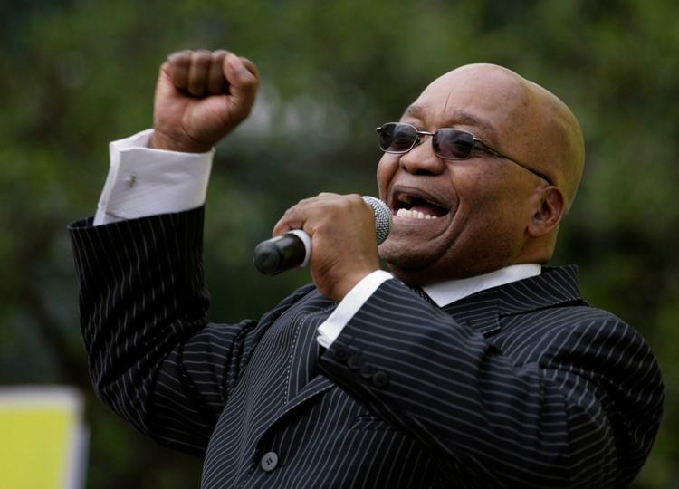 Vejen er nu banet for Jacob Zuma, som er favorit til at vinde præsidentvalget i april. 