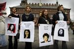 Archive photo from a Copenhagen demonstration by the International Campaign for the Rights of Iranian Women against so-called honour killing. 