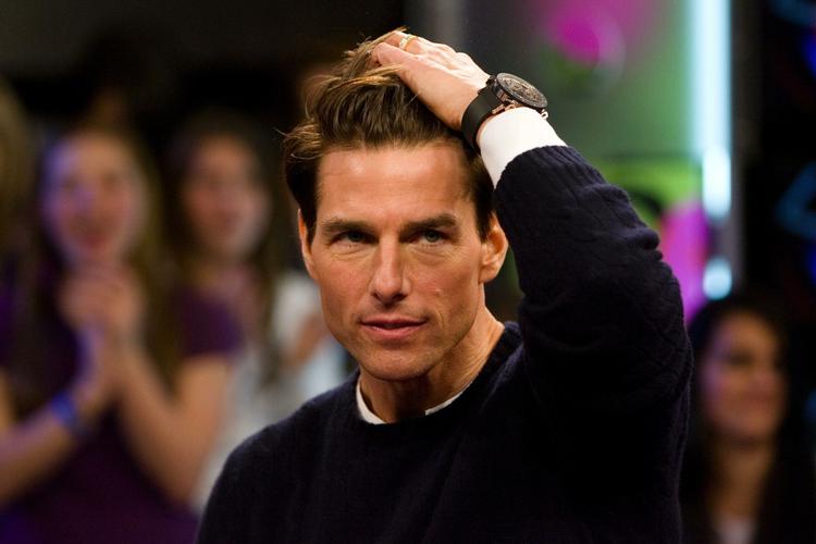 Tom Cruise. Arkivfoto. 