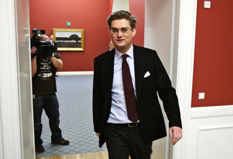 Søren Pind er på jagt efter psoten som finansordfører (arkivfoto). 