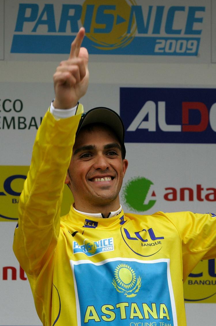 Tour de France-vinderen fra 2007 er i fremragende form i det franske etapeløb. 