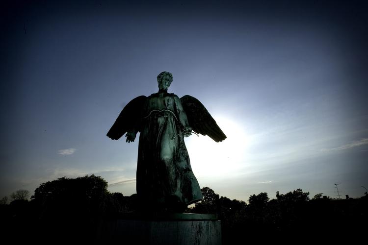 71 procent af amerikanerne tror at sådan nogle her findes i virkeligheden. Denne er dog en del af Svend Rathsacks og Ivar Bentsens søfartsmonument fra 1928 på Langelinie. 