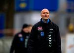 Erik Rasmussen vil gå med til, at det er en fiasko, hvis AGF ryger ud af Superligaen, men ellers synes han, at århusianerne spiller godt fodbold. Foto: Claus Bonnerup 