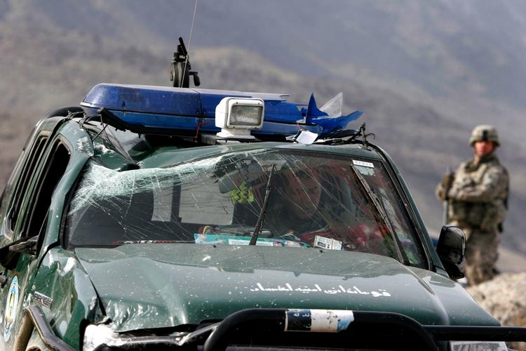 Selvmordsbomben er ikke det første angreb, der rammer det afghanske politi. 