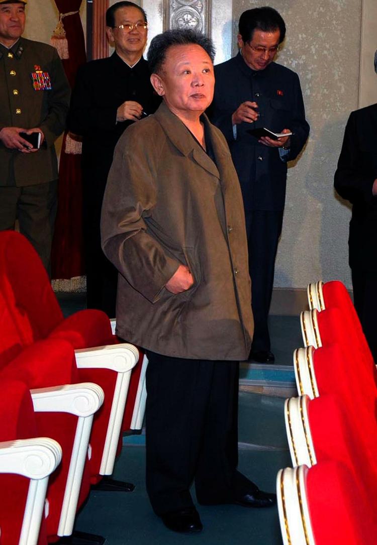 Kim Jong-Il fortsætter som leder i Nordkorea. Arkivfoto. 