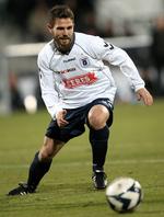 Peter Graulunds sjette sæsonmål sikrede sejren hjemme over Horsens. Arkivfoto. 