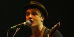 Rocktstjerne, ærkebrite og (ex-)junkie Pete Doherty giver koncert på årets Roskilde Festival. Foto: AP 