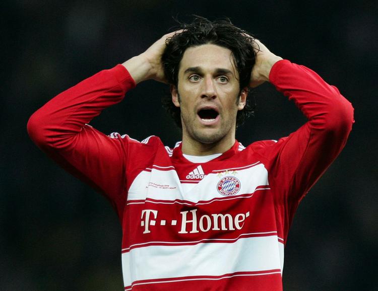 Alle har et ansvar for Bayerns situation, der nu ikke er så ringe endda, minder Luca Toni om. Arkivfoto. 