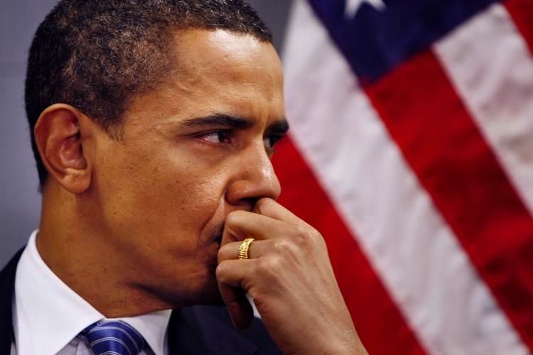 Præsident Barack Obama vil forhøje budgettet til krigen i Afghanistan til 150 millioner dollar i 2009. Under Bush-administrationen i 2008 var udgifterne 180 milliarder dollar. Arkivfoto. 
