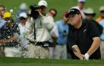 Chad Campbell er tidligere blevet nummer tre i US Masters efter at have ført midtvejs i turneringen. 
