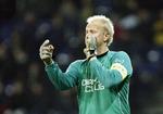 En fæl fejl af Jimmy Nielsen satte FC Midtjylland i gang, mener målmanden selv. Arkivfoto. 