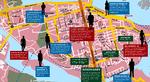 HVEM HVAD HVOR. På flappen til 'Pandekagehuset' finder læseren denne pædagogiske oversigt. Illustration: Fra bogen/people's Press