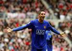 Federico Macheda gjorde det igen for Manchester United. Denne gang knap så spektakulært, da han rettede Michael Carricks skud af. 