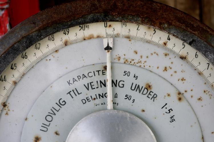 En nøjagtig definition på vægten af et kilo kan være svær at finde. 
