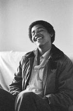 Lisa Jack frygtede, at et foto som dette af den 20-årige Barack Obama kunne bruges mod ham i valgkampen. Foto: Lisa Jack/Getty Images 