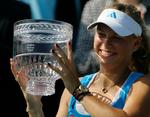 Glasbowlen er hjemme sammen med karrierens fjerde WTA-titel. 