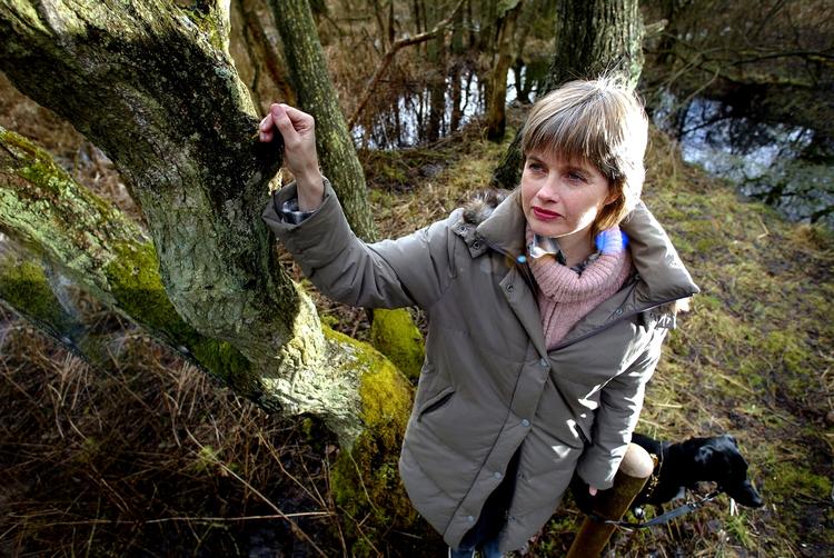 Elsebeth Egholm glæder sig til at se sine bog-personer på tv. Arkivfoto. 