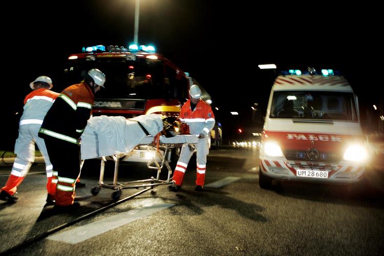 Mange unge dør i trafikken - ofte på grund af manglende erfaring. (Arkivfoto) 