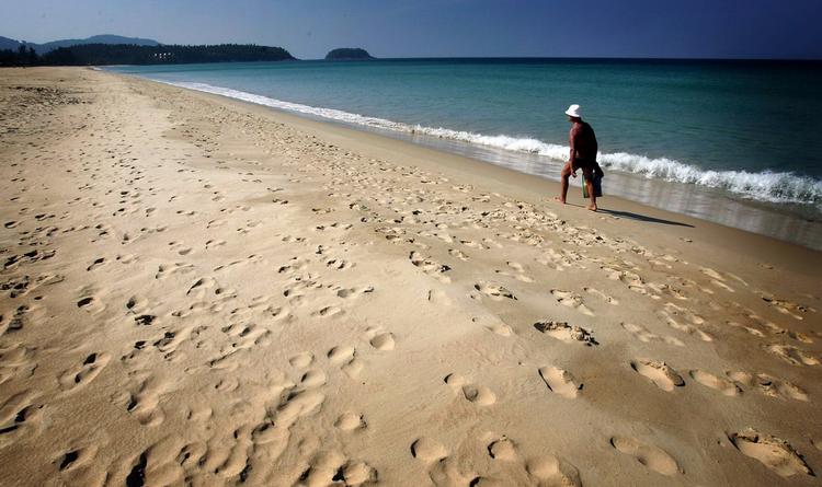 Thailands turistråd forventer, at færre turister vil besøge Thailand på grund af politiske uroligheder i landet. (Arkiv) 