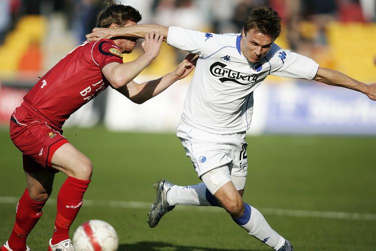 Jesper Grønkjær har tidligere udtalt, at han skal bruge foråret til at komme i spillemæssige omdrejninger efter en skadesperiode. I dagens kamp er han igen med for FC København mod Vejle. Arkivfoto. 