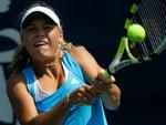Caroline Wozniacki har fået en optimal start på grussæsonen med sejren i Florida. 