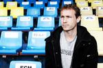 Frank Kristensen er med sin målstime på vej mod titlen som Superligaens topscorer. Arkivfoto. 