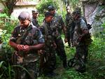 Regeringssoldater fra Sri Lanka har de seneste måneder trængt De Tamilske Tigre alvorligt i defensiven. 