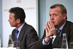 Statsminister Lars Løkke Rasmussen skal i dag holde sin første store tale (arkivfoto). 