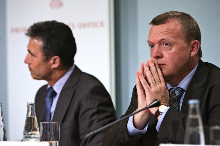 Statsminister Lars Løkke Rasmussen skal i dag holde sin første store tale (arkivfoto). 